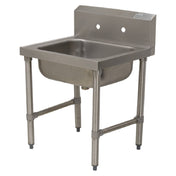 Advance Tabco 8-OP-16 Service Sink 1-compartment 25"W X 23"D X 34"H O.A.