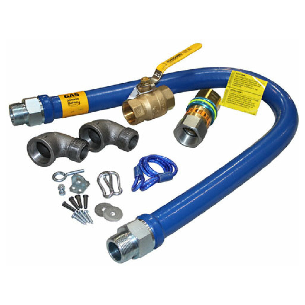 Dormont 16125KIT48 Hose Kit Gas 1 1/4" X 48"