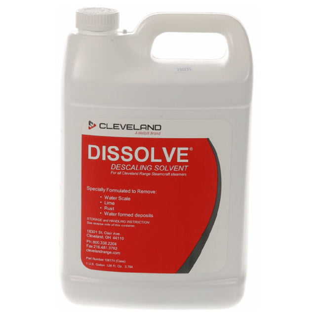 Cleveland CLE106174 Descaler Dissolve One Gallon
