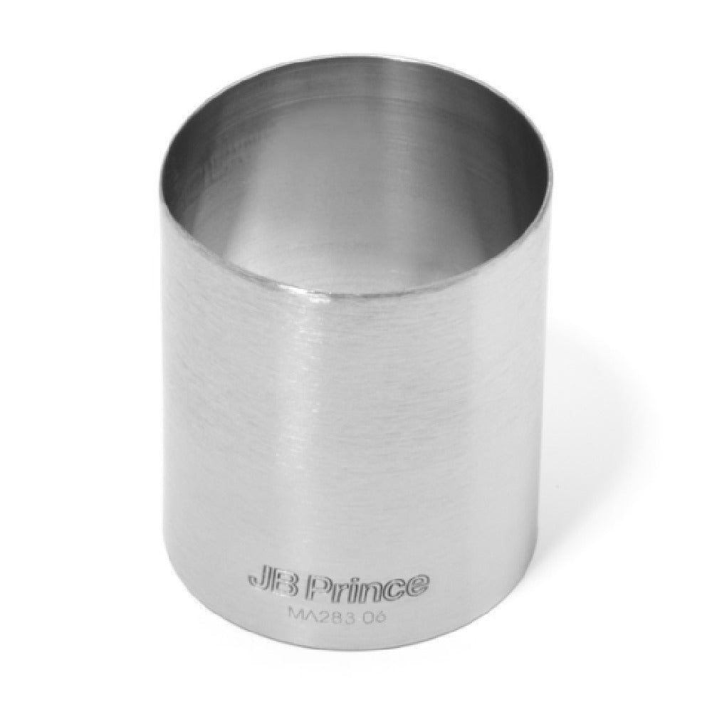 JB Prince MA283 06 JB Price Seamless Ring 2-3/10" Dia. X 2-9/10"H Round