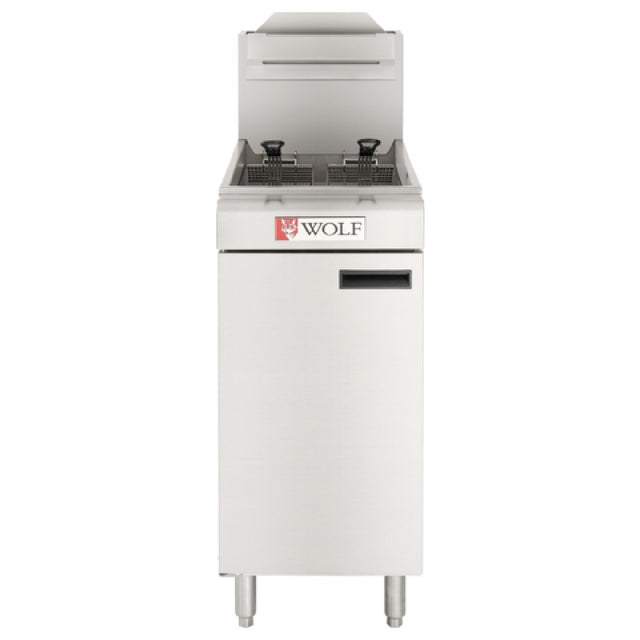 Wolf WF300-QS-COMMANDER_NAT (Quick Ship) Fryer Gas 15-1/2" W