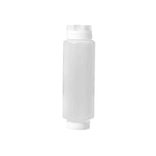 Omcan 81162 (81162) First In First Out Squeeze Bottle 20 Oz. Dual-way