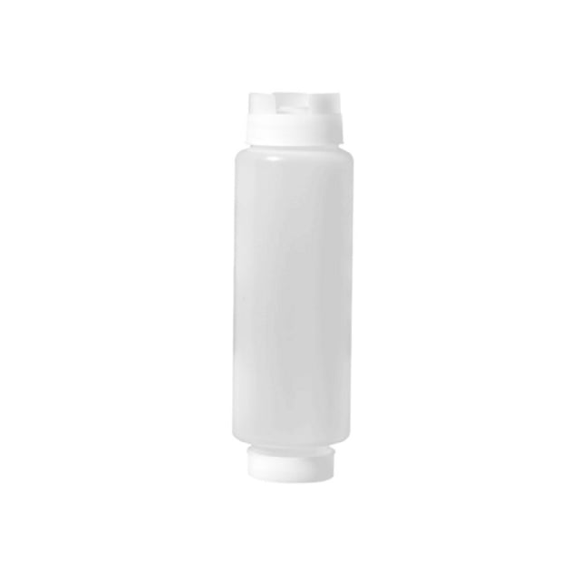 Omcan 81162 (81162) First In First Out Squeeze Bottle 20 Oz. Dual-way