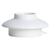 Steelite 6343PB156 Teapot Lid 20.0 Oz Tealeaves