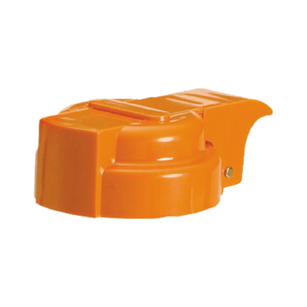 TableCraft Products 3248XT - Option™ Dispenser Top, Dishwasher Safe, Orange (fits All PP32, PP48, & PP64 Models)