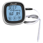 San Jamar THDGTMTS Escali Probe Thermometer & Timer Touch Screen 7-1/4" Probe