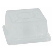 Private Label 132402 Glide Square 1 1/4 Clear