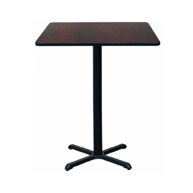 Hubert 32Q-063 - CenPro Table Set With Chairs, Bar Height, Includes: 36" X 36" Table Top
