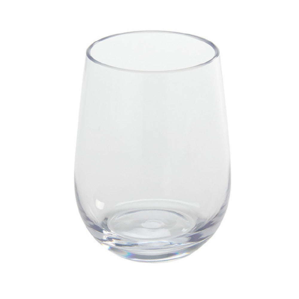 American Metalcraft BPSW12 Stemless Wine Glass Tritan Clear