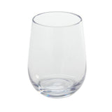 American Metalcraft BPSW12 Stemless Wine Glass Tritan Clear