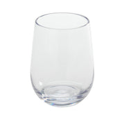 American Metalcraft BPSW12 Stemless Wine Glass Tritan Clear