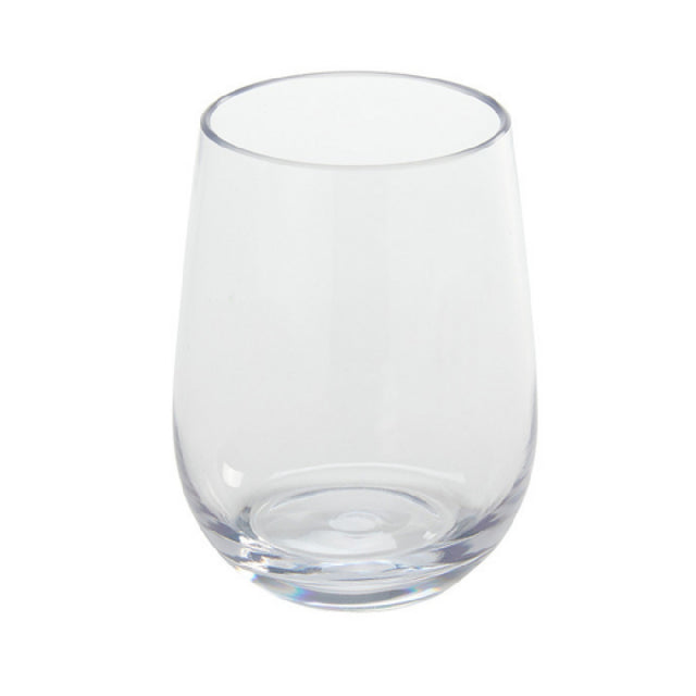 American Metalcraft BPSW12 Stemless Wine Glass Tritan Clear
