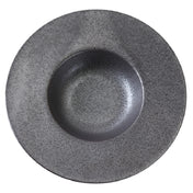 Yanco DB-610 Diamond Black Dessert Plate 10 Oz. 9-1/4" X 5" X 1-7/8"H