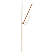 Tuuci K100004-6.5S 6.5ft Square Rib Set Durateak Finish