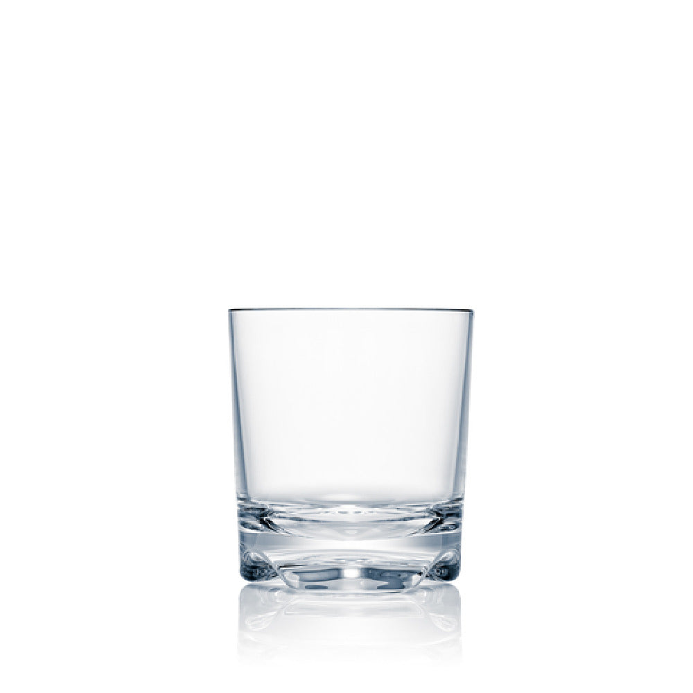 Steelite N100053 Strahl® Vivaldi Double Old Fashion 12 Oz. (H 3-7/8" M 3-1/2" T 3-1/2" B 3-1/8") Shatter Proof