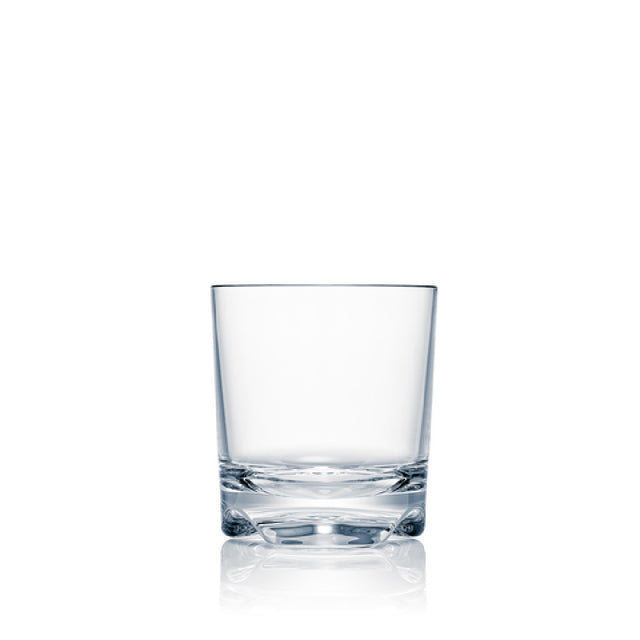 Steelite N100053 Strahl® Vivaldi Double Old Fashion 12 Oz. (H 3-7/8" M 3-1/2" T 3-1/2" B 3-1/8") Shatter Proof