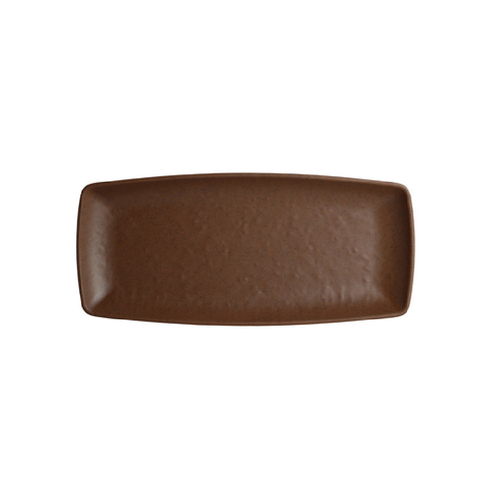 Steelite 7180TM507 Rectangle Plate 9.5" X 4.375" X 1.0" Cali