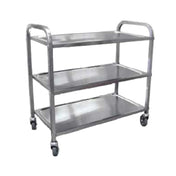 Omcan 24419 (24419) Bussing Cart 3 Shelf 33-1/2" X 17-1/2" X 34-1/12"