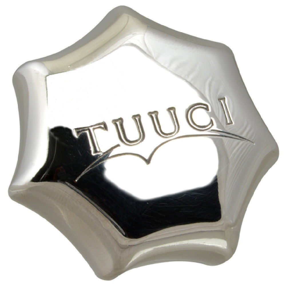 Tuuci PARTRSARKN Star Knob Aluminum Polished