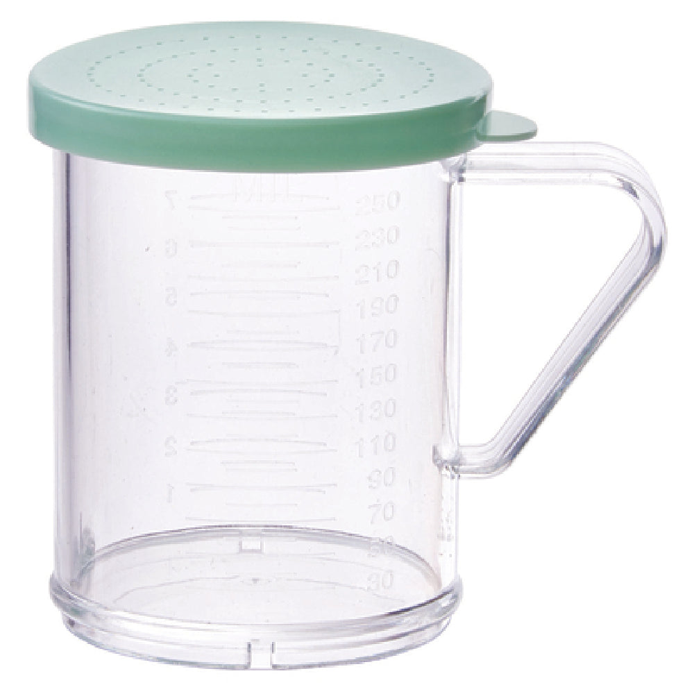 Winco PDG-10G Shaker/Dredge 10 Oz. With Handle