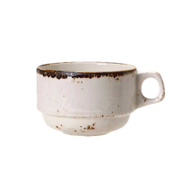 Steelite 11550234 Slimline Stacking Cup 3.5 Oz 3.5" X 2.625" X 2.0"