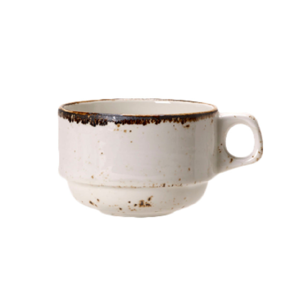Steelite 11550217 Slimline Stacking Cup 7.0 Oz 4.375" X 3.375" X 7.0"