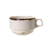 Steelite 11550217 Slimline Stacking Cup 7.0 Oz 4.375" X 3.375" X 7.0"