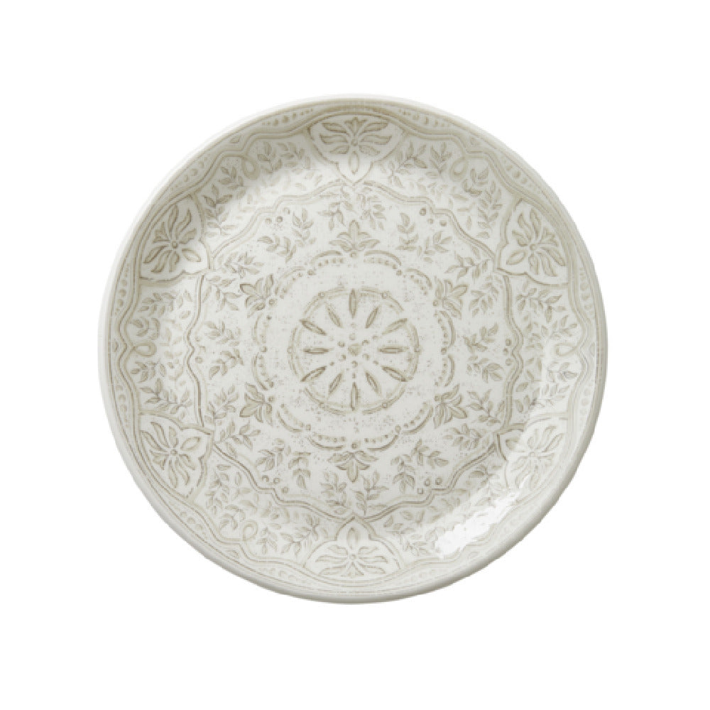 Steelite 18040566 - Coupe Plate, 10.0"dia X 0.75", Florinne