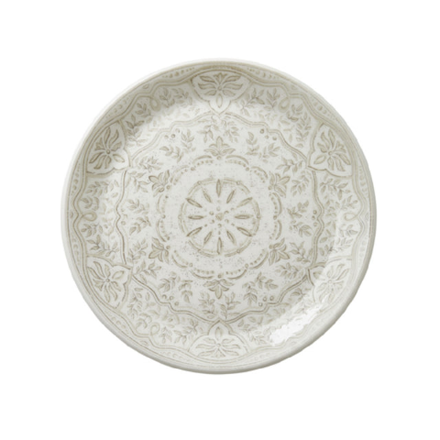 Steelite 18040566 - Coupe Plate, 10.0"dia X 0.75", Florinne