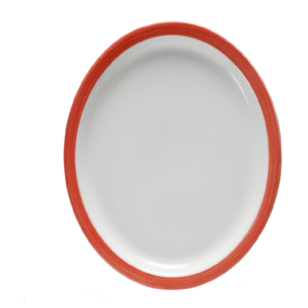 GET Enterprises PA1602807812 Platter 13" X 11" Oval