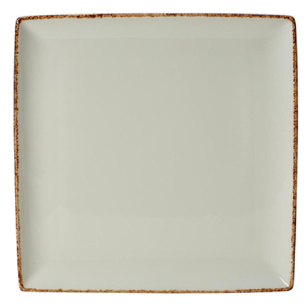Steelite 17140553 Taste Square Tray 10.5" X 10.5" X 0.75" Dapple
