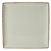 Steelite 17140553 Taste Square Tray 10.5" X 10.5" X 0.75" Dapple