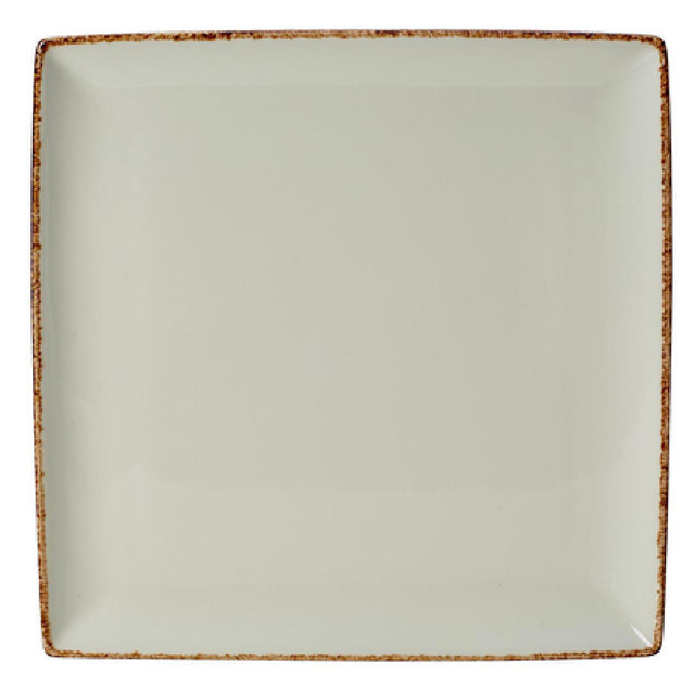 Steelite 17140553 Taste Square Tray 10.5" X 10.5" X 0.75" Dapple