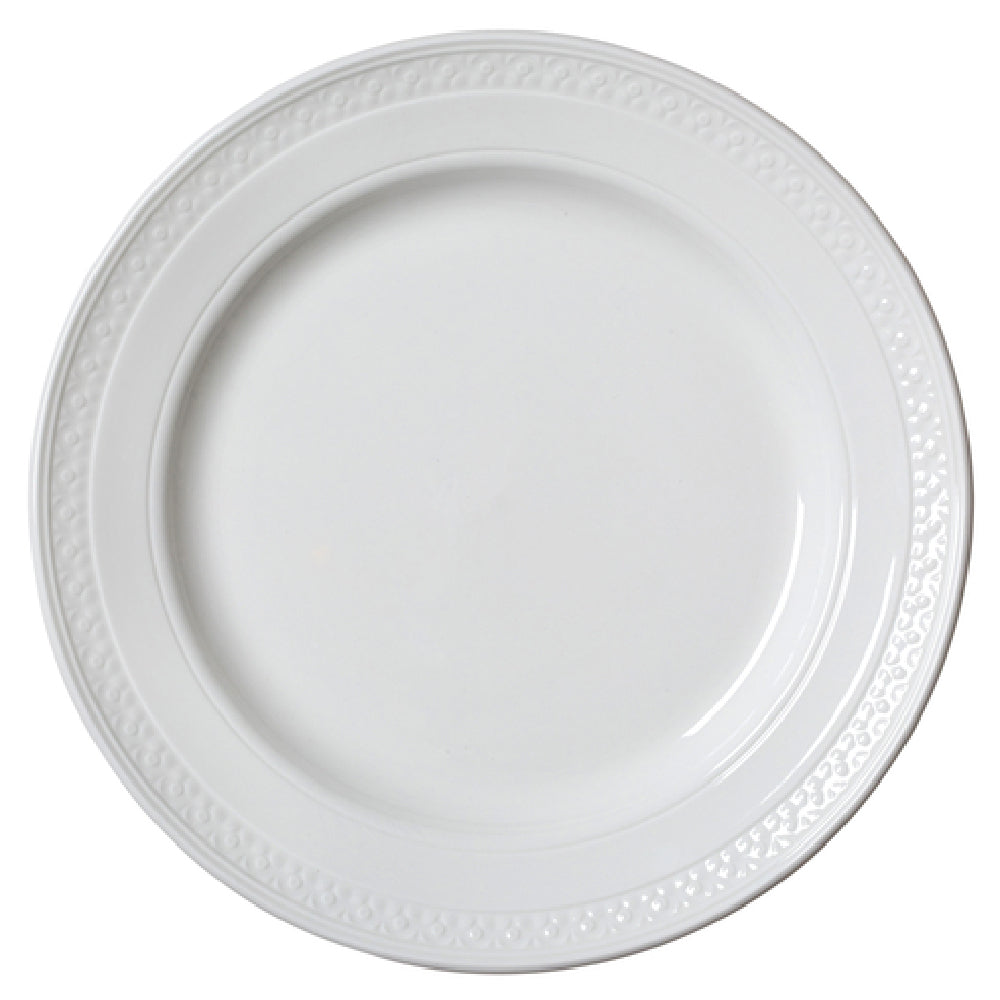 Steelite 1403X0109 Plate 6-1/2" Dia. Round