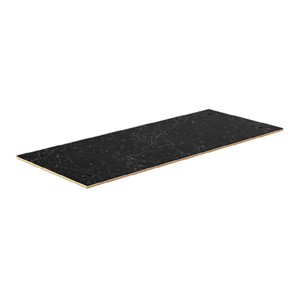 Steelite MGSCTPHB0101 Mogogo Buffet Solutions Modular Classic Table Top 71" X 29-1/2"