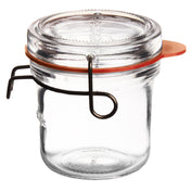 BauscherHepp 11961/01 Food Jar 6-3/4 Oz. Round
