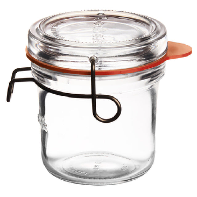BauscherHepp 11961/01 Food Jar 6-3/4 Oz. Round