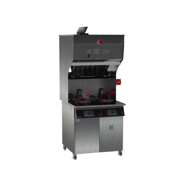 Resfab MB-502ATV-N NEXGEN Ventless Fryer Electric Floor Model ...