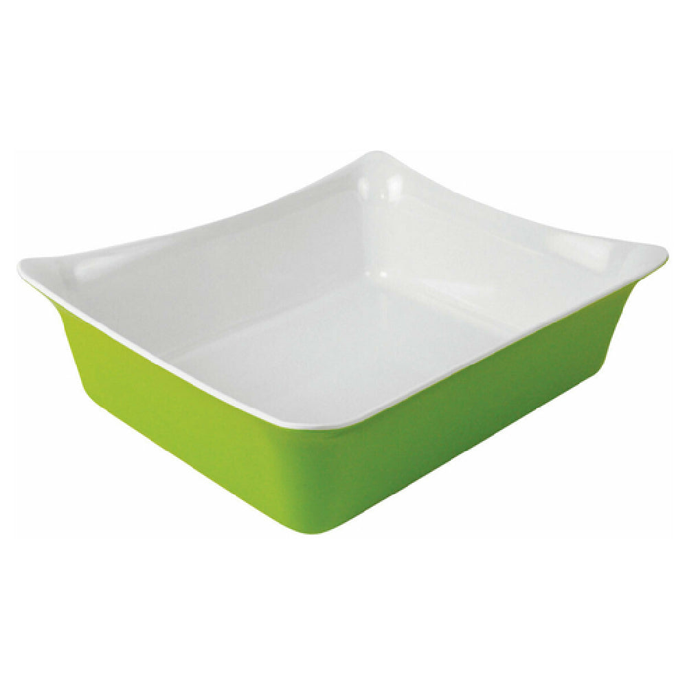 BauscherHepp TG3312W Fleur Collection Deli Crock GN 1/2 Size 4-1/4 Qt.