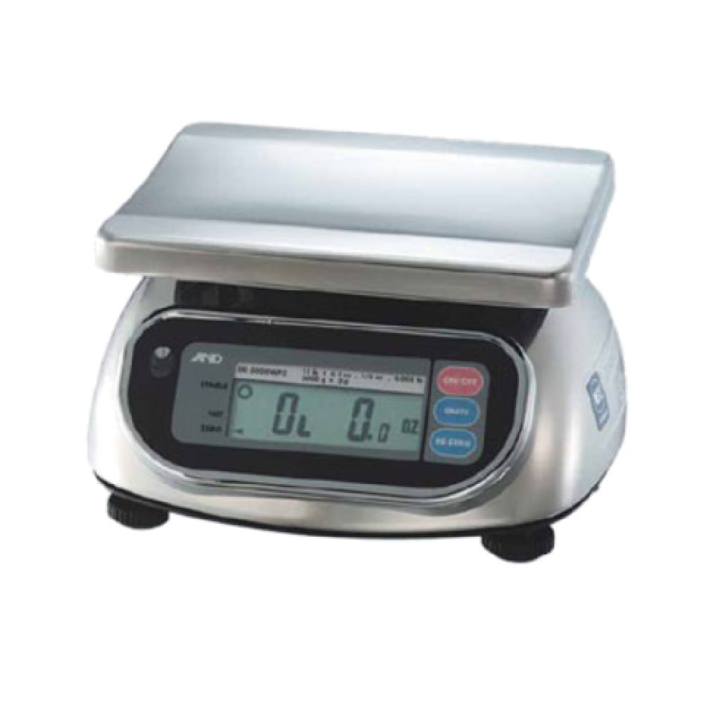 Penn Scale SK-5000WP Digital Scale Washdown 11 Lb. X 0.005 Lb./5000 G X 2 G Graduation