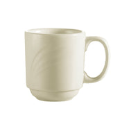 CAC China GAD-M12 Garden State Mug 12 Oz. 3-3/8" Dia. X 3-3/4"H