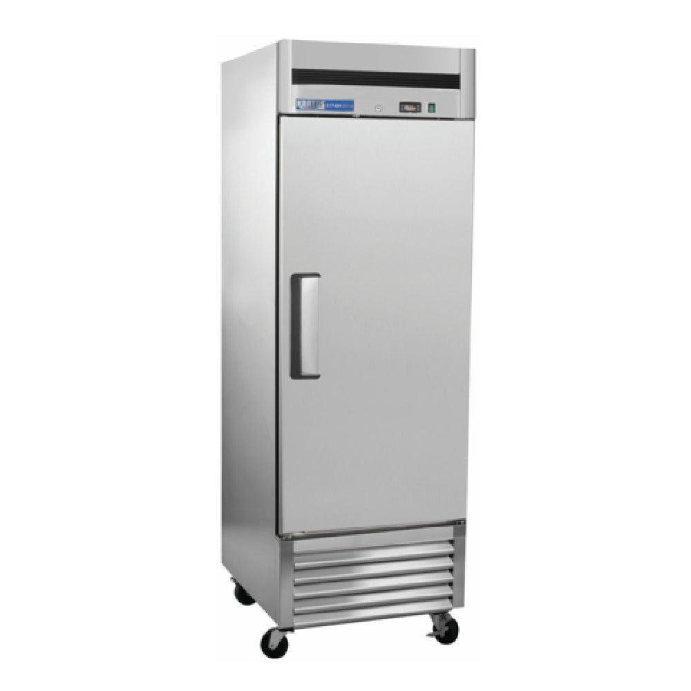Hubert 69K-889 - Kratos® Reach-in Freezer, One Door, 23 Cu. Ft.