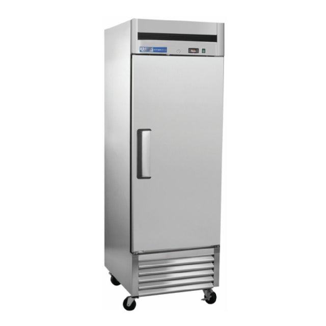 Hubert 69K-889 - Kratos® Reach-in Freezer, One Door, 23 Cu. Ft.