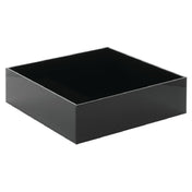 Hubert 60654 - Cold Serving System Tray, 10" X 10" X 3"H, Square