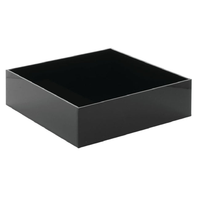 Hubert 60654 - Cold Serving System Tray, 10" X 10" X 3"H, Square