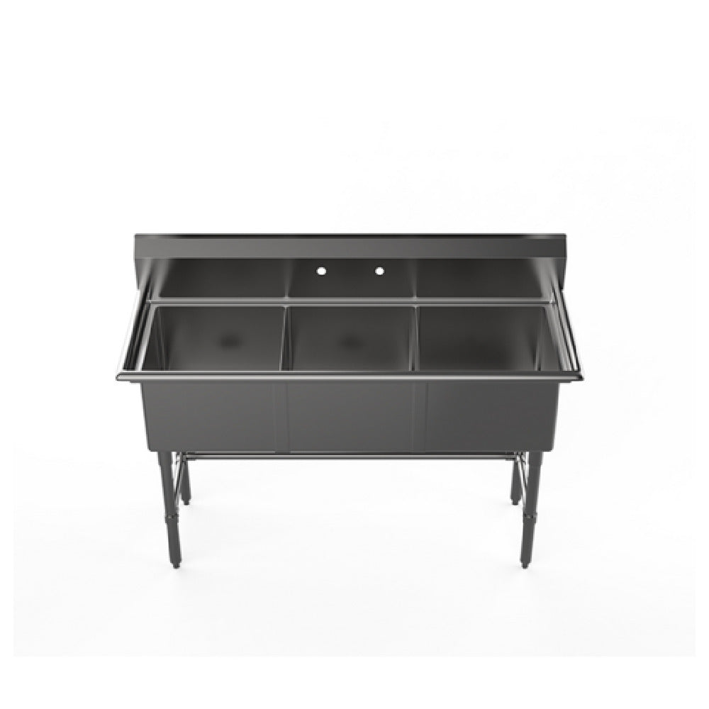 Atosa USA, Inc. SS1818D31D18 - MixRite Sink, 3-compartment, 90"W X 24"D X 44-1/2"H Overall