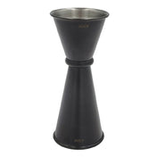 Spill-Stop 818-18 Japan Style Jigger 1 X 1-1/2 Oz PVD Black Coating Over Stainless Steel