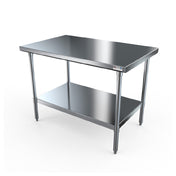 NBR Equipment TS4-4830 - Premium Work Table, 48"W X 30"D X 35-1/4"H Overall Size