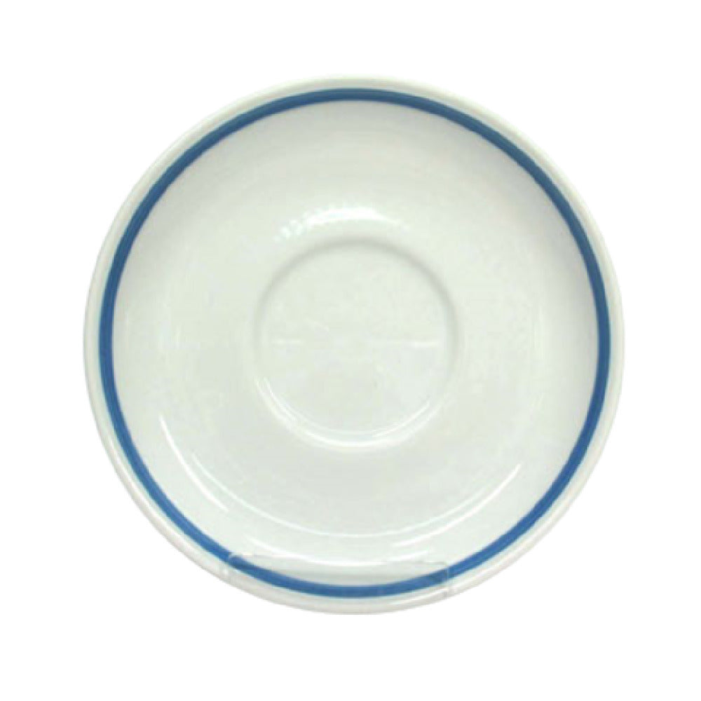 BauscherHepp 546925-410000 Saucer 5-7/8" Dia. 5/32" (4mm) Blue Band