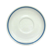 BauscherHepp 546925-410000 Saucer 5-7/8" Dia. 5/32" (4mm) Blue Band